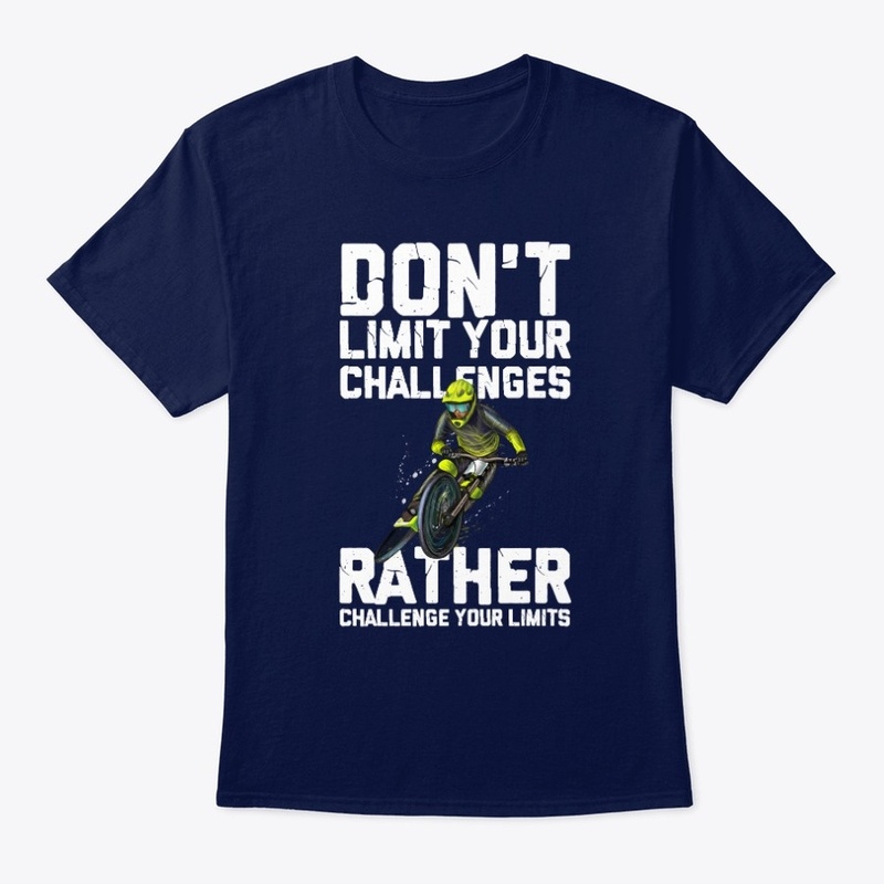 Don't Limit Your Challenges
