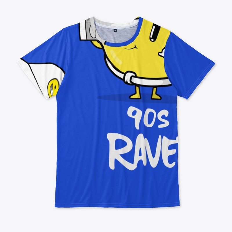 90s Raver, 90s, Smile, Rave, EDM  