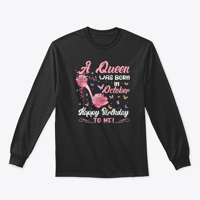 October Queen Birthday Gift