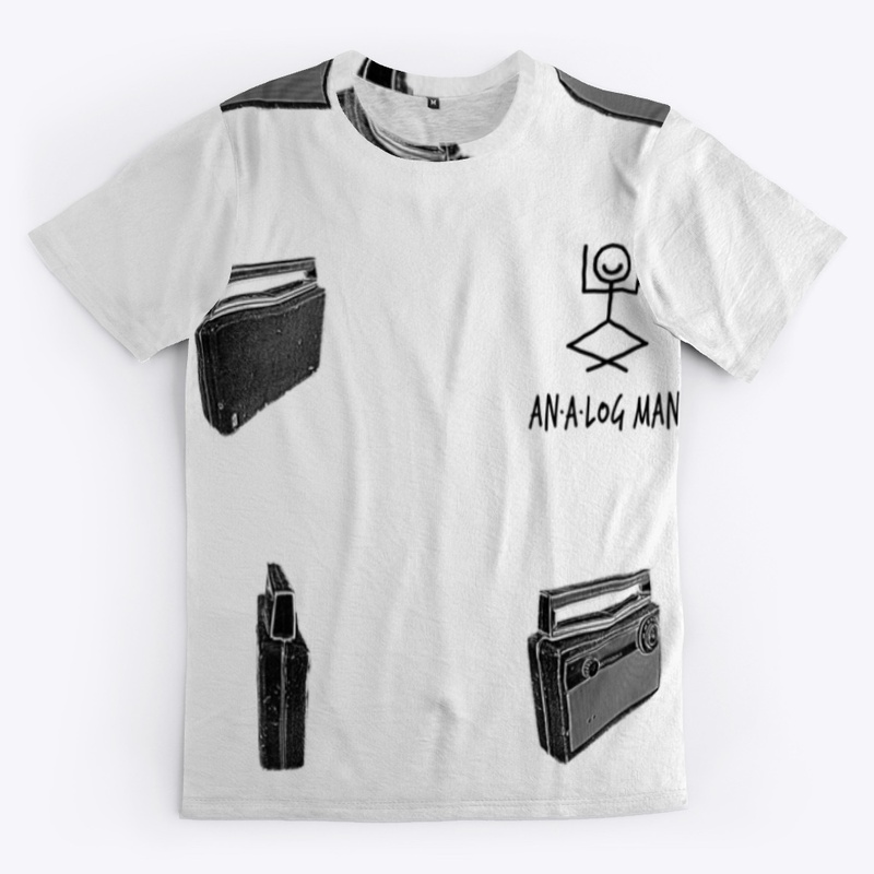 Motorola 5P32C Vintage Radio T-Shirt