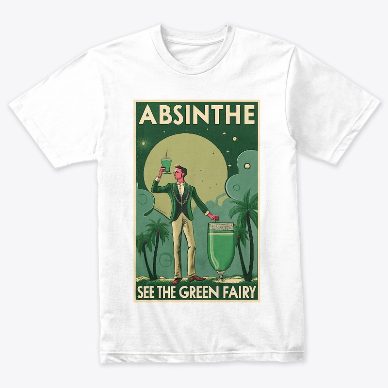 Vintage Absinthe Ad - Design 1