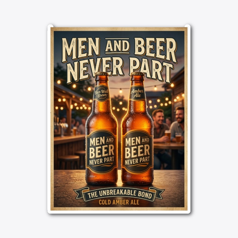Men and beer