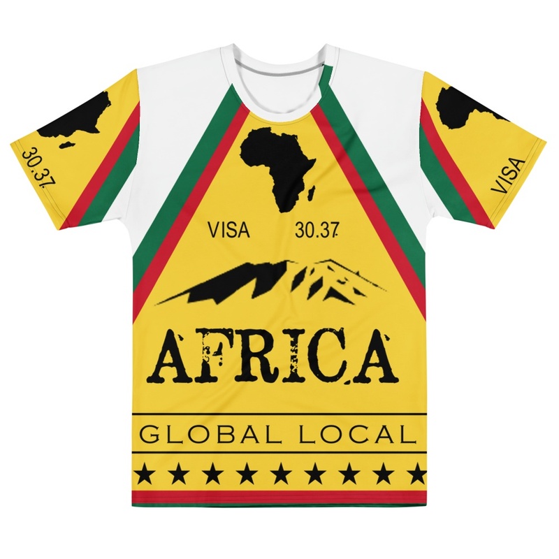 Africa Passport T-Shirt