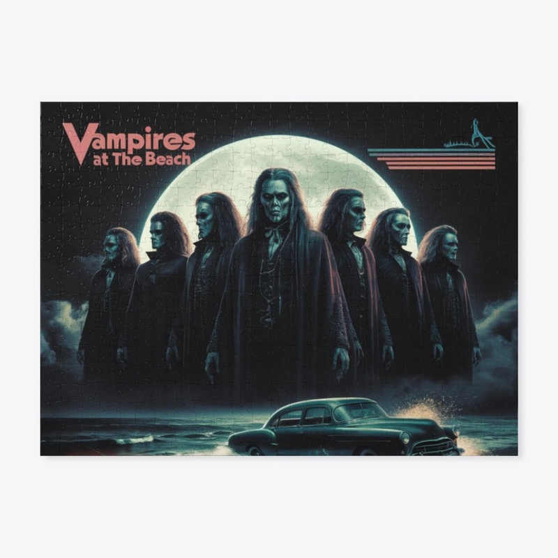 Vampires at the Beach Merchandise