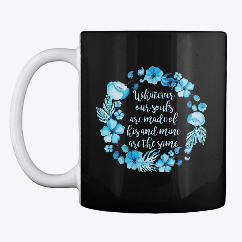 BLUE FLORAL HEATHCLIFF