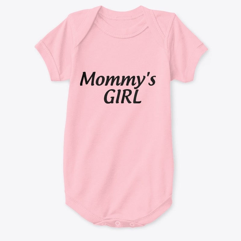 Mommy's girl-Baby onesie