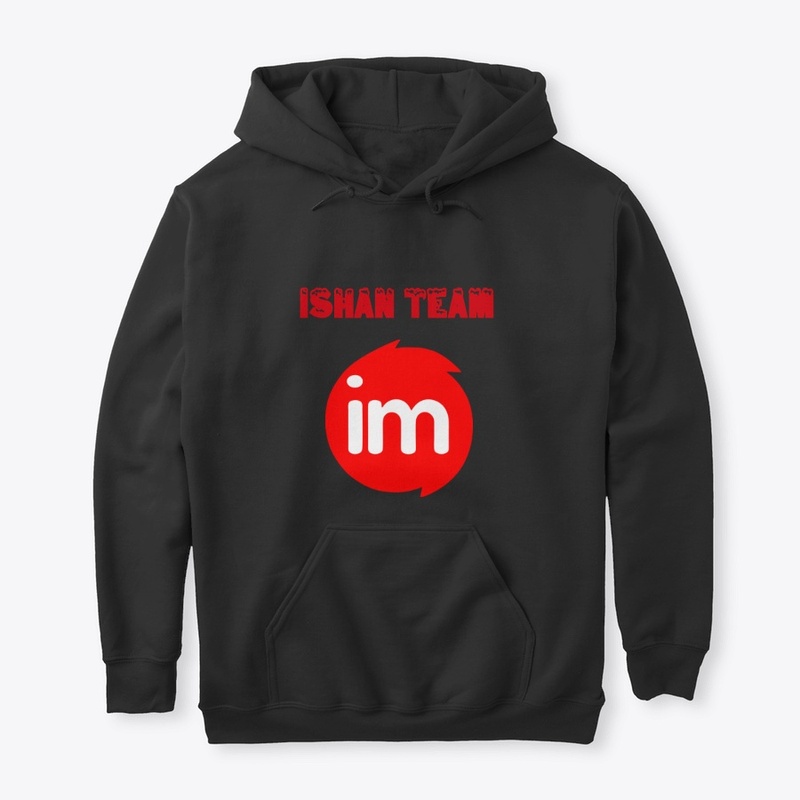 Monitor Red Logo with Team Text