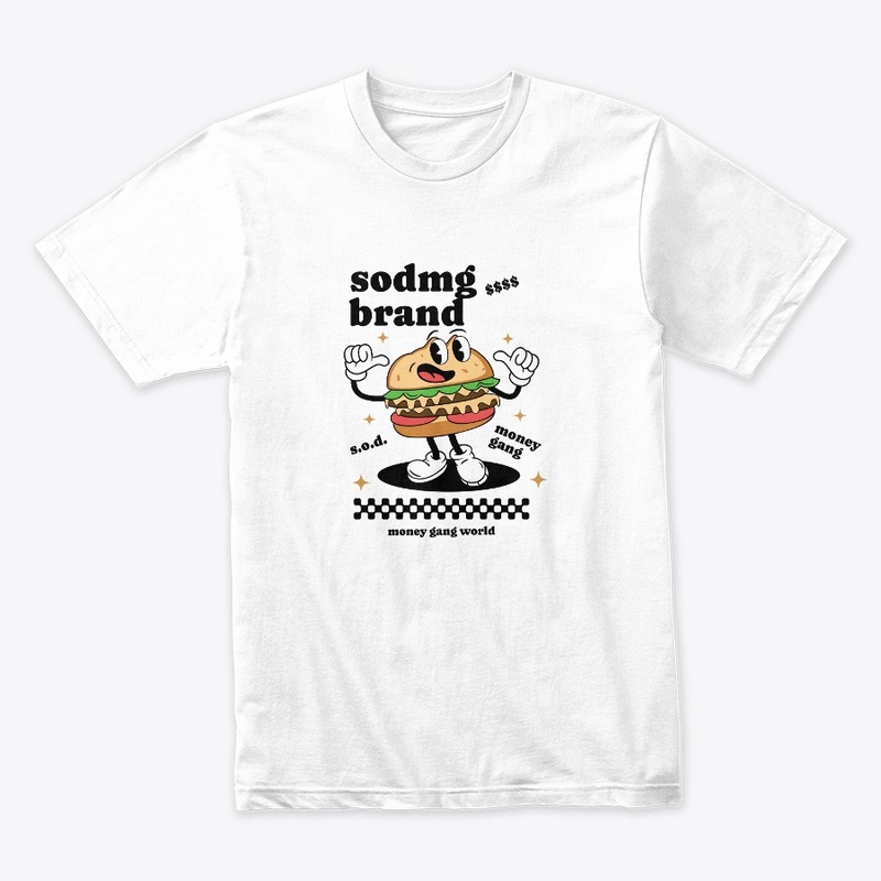 sodmg burger tee