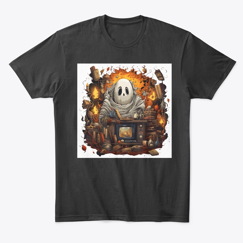 Halloween Ghost Design