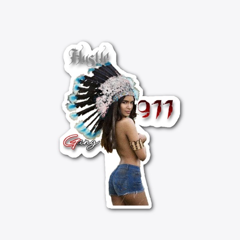 Hustle Gang 911 Standard T-Shirt Front