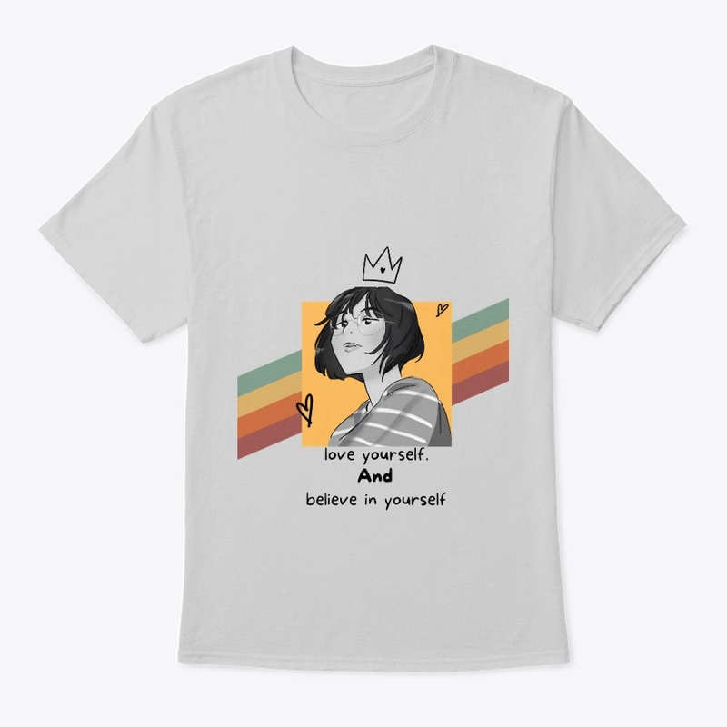 Vintage Vibes Portrait T-Shirt