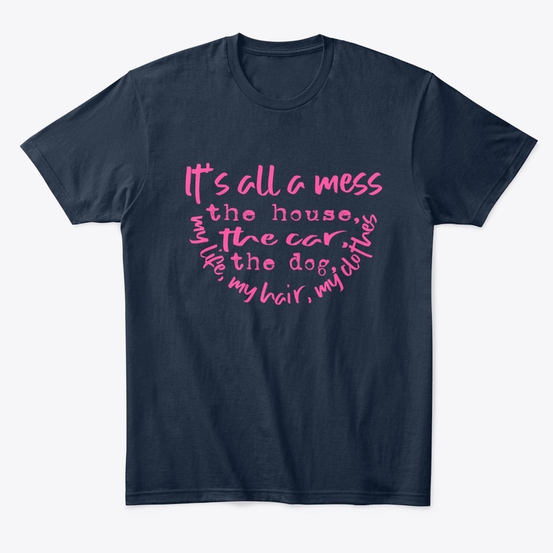 It's all a mess