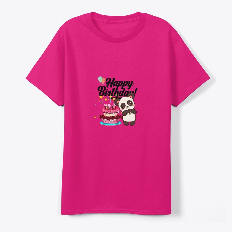 Men Happy birthday tshirt 