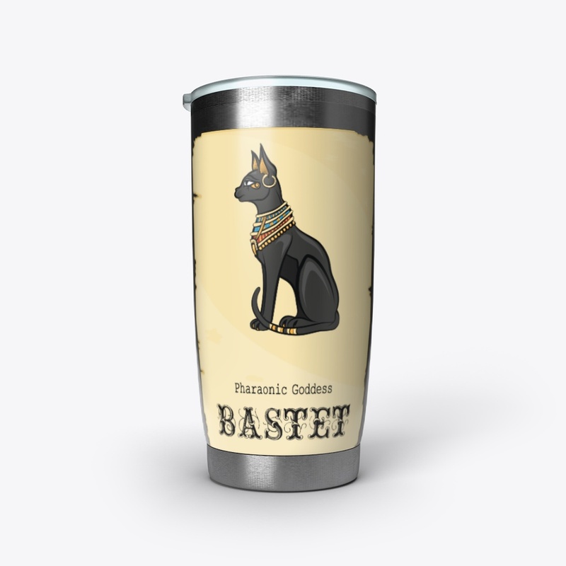 The pharaonic goddess cat Bastet