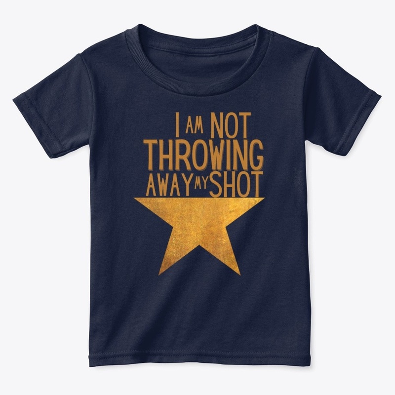 I am Not throwing away my Shot