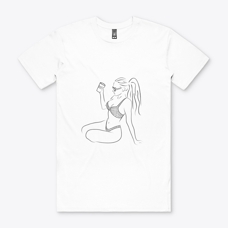 Beach Party Symphony -Black Print