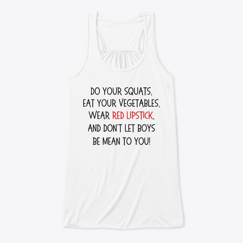 Do Your Squats Eat Your Vegetables Wear 