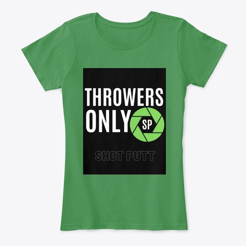 Throwers Only - Shot Putt Thrower