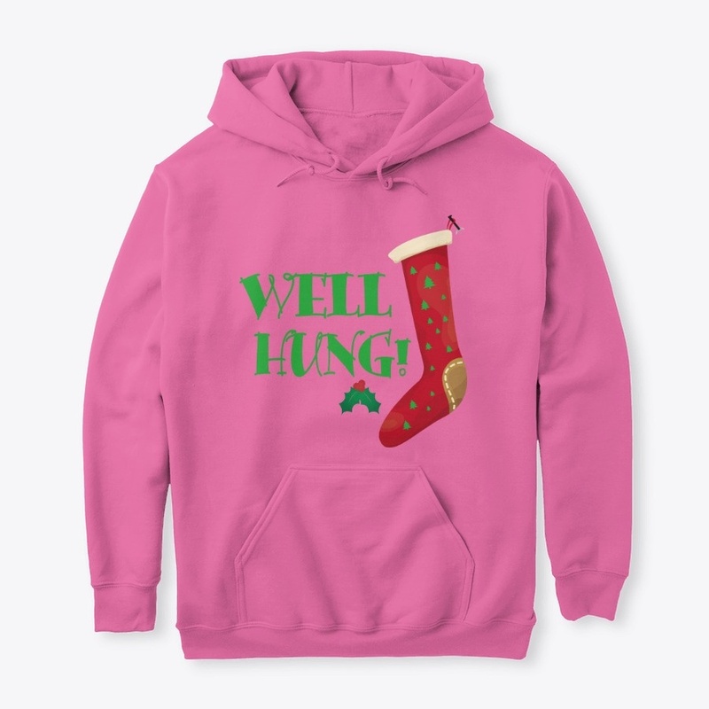 GET THOSE STOCKINGS... HUNG!