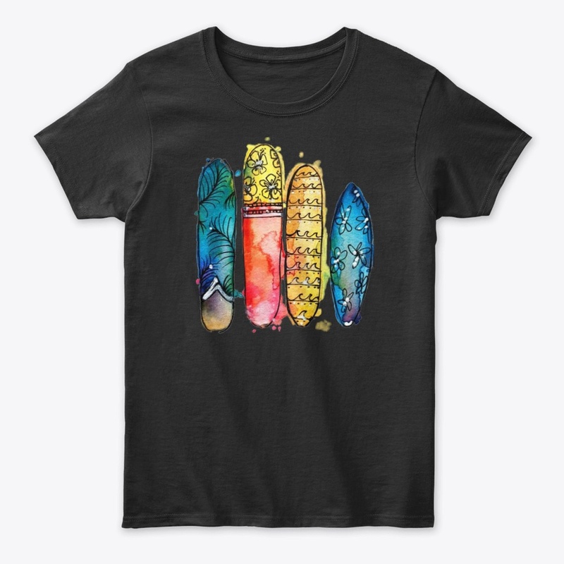 LONGBOARD GRAPHIC TSHIRT