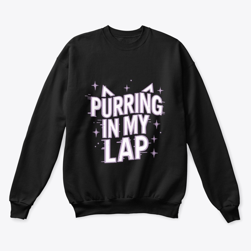 Purring in My Lap Cozy Cat Gift