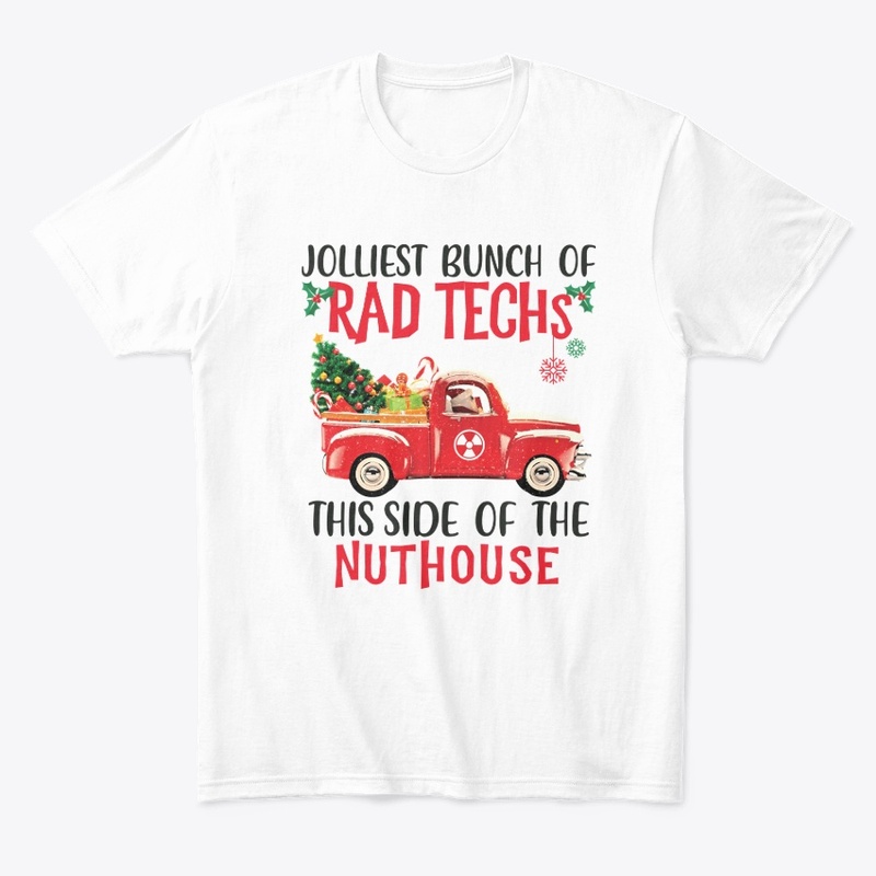 RAD Tech Christmas Hoodie