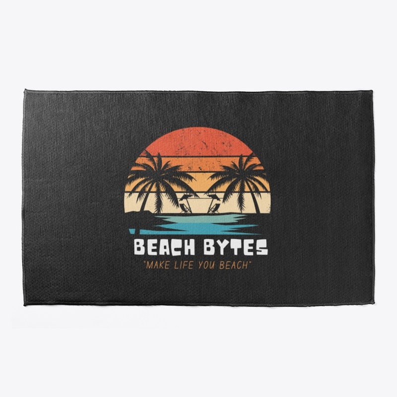 Make Life Your Beach Sand Tee