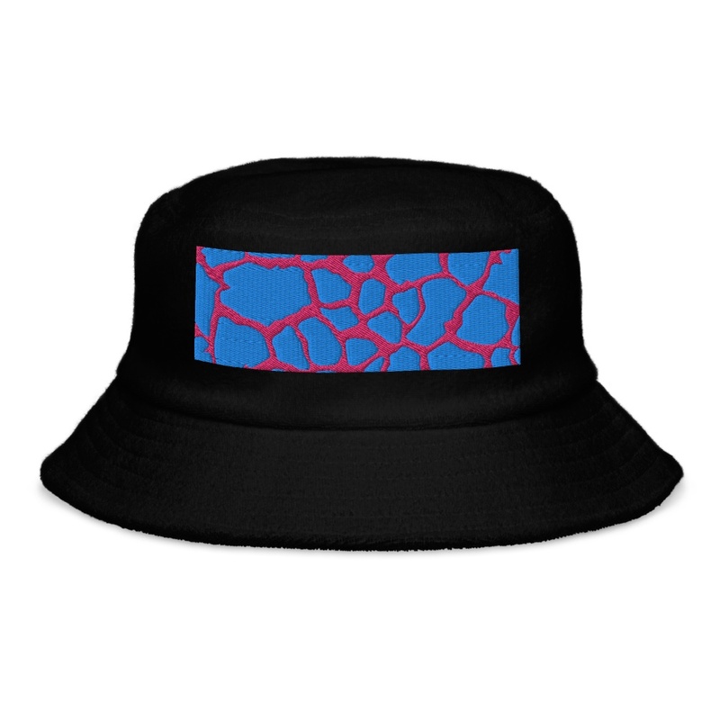 Azure Blossom Giraffe