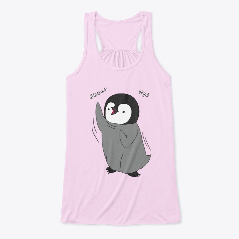 Cheer Up! - Cute Baby Penguin Design
