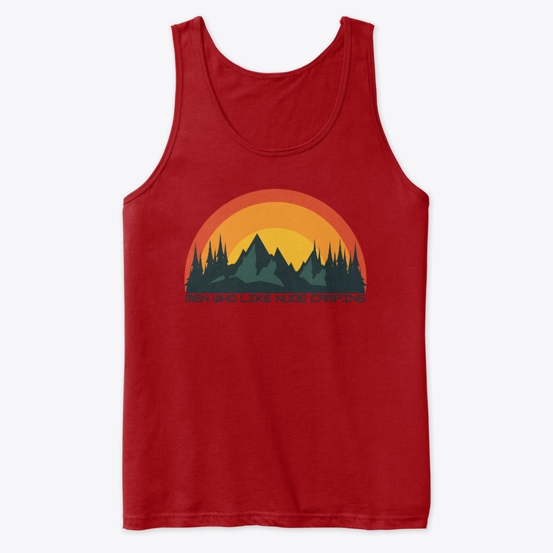 Men Who Like Nude Camping Sunrise