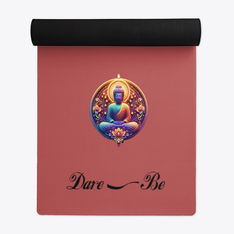 Dare & Be Yoga Mat