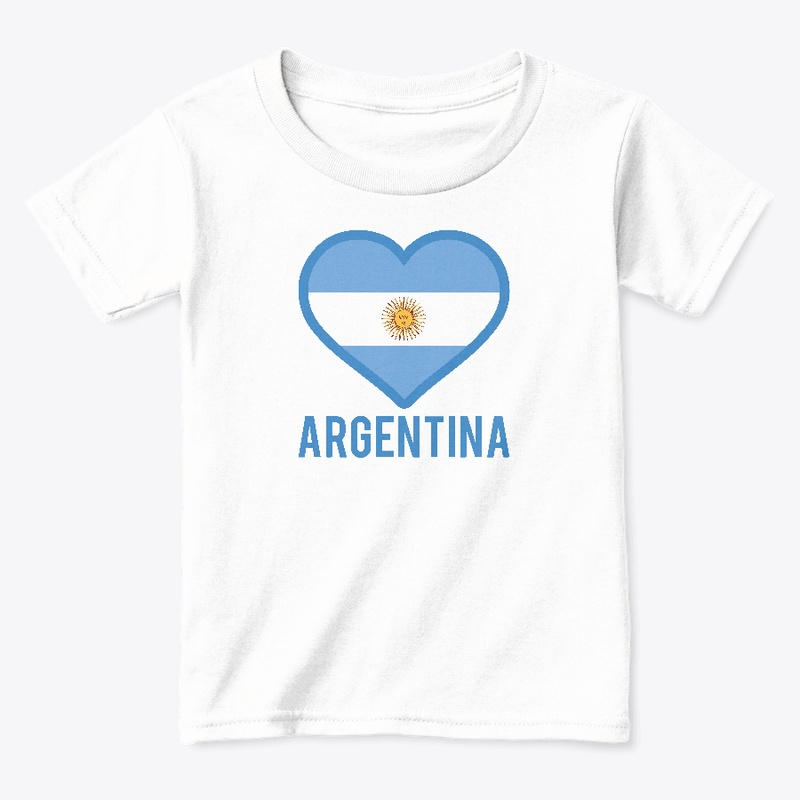 Argentina Heart Love