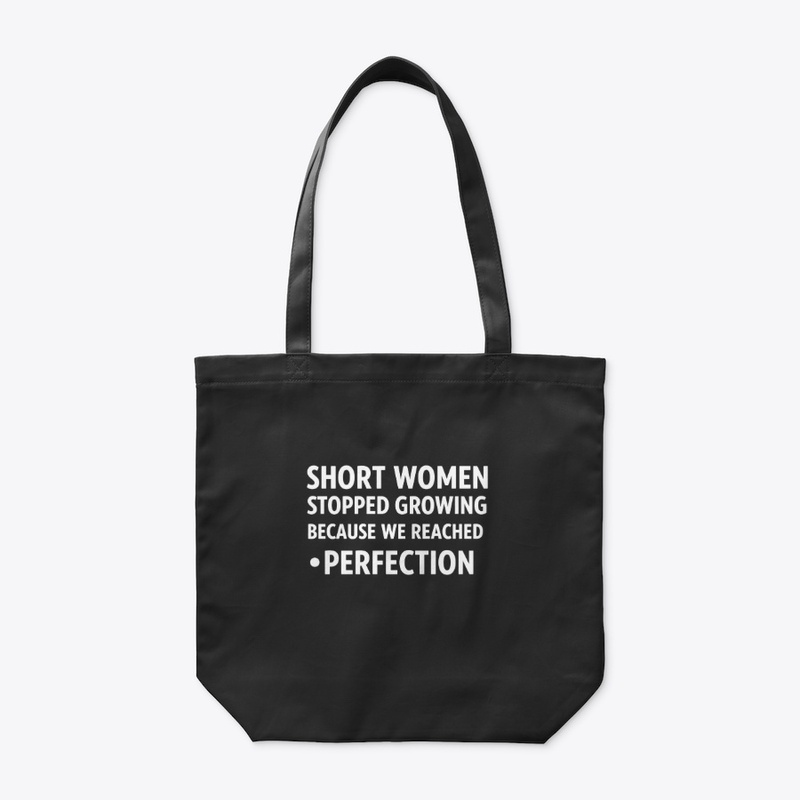 SHORT WOMEN STOPPED GROWING BECAUSE JOKE