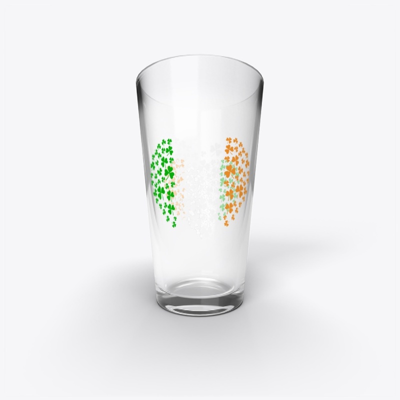 IRISH HEART SHAMROCKS
