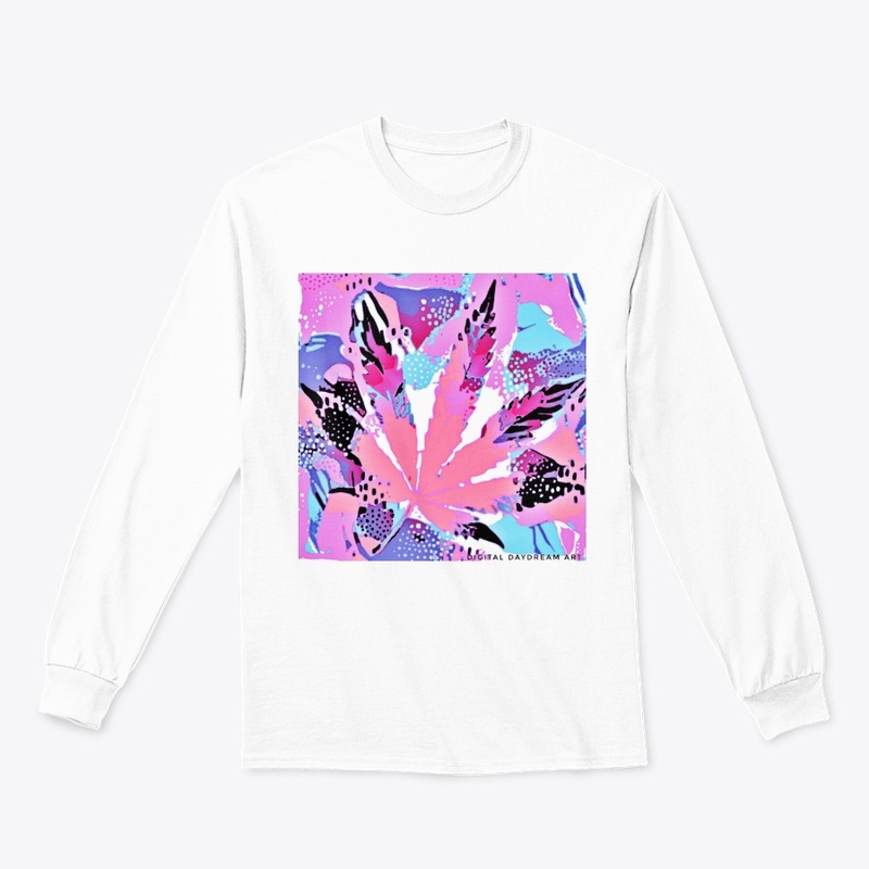 Cannabis Leaf Design 1b