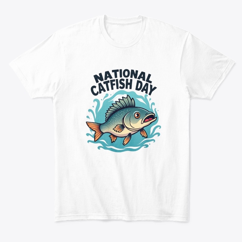 Catfish Catching Vibes Tee
