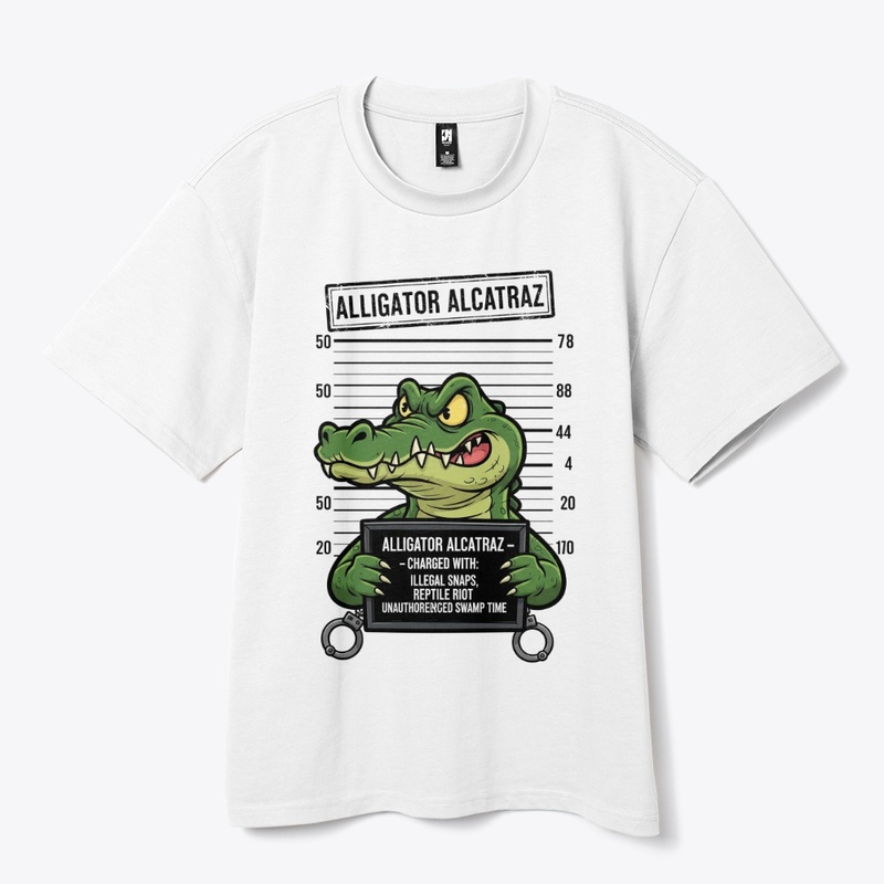 Mugshot Gator