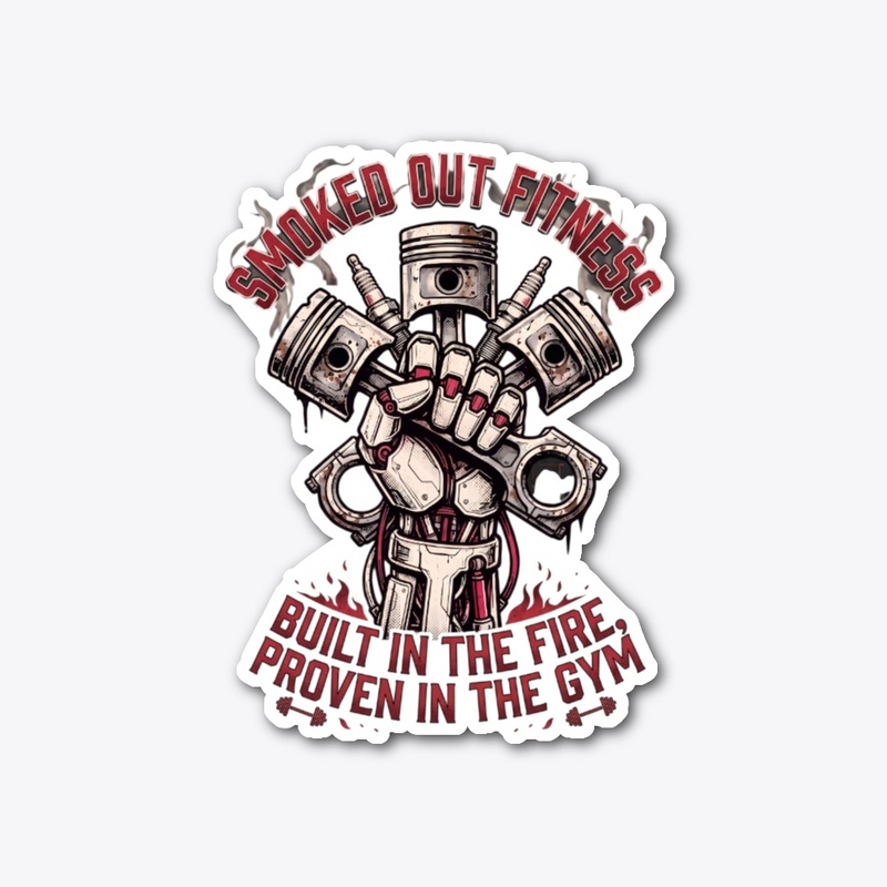 Built in the fire. Proven in the gym