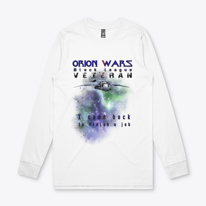 ORION WARS Black League Veteran