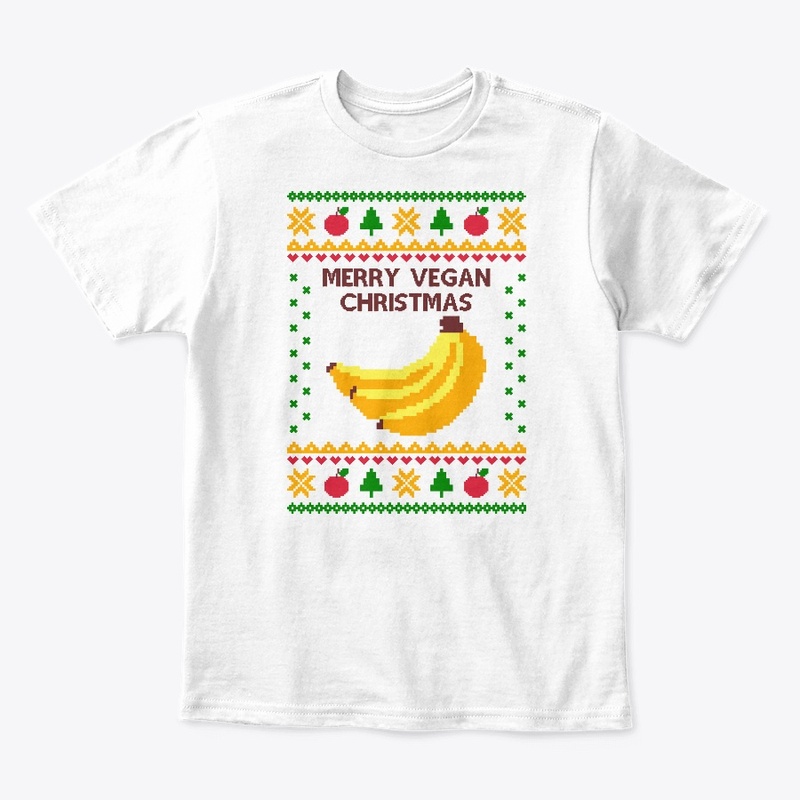 Merry Vegan Christmas Ugly Sweater