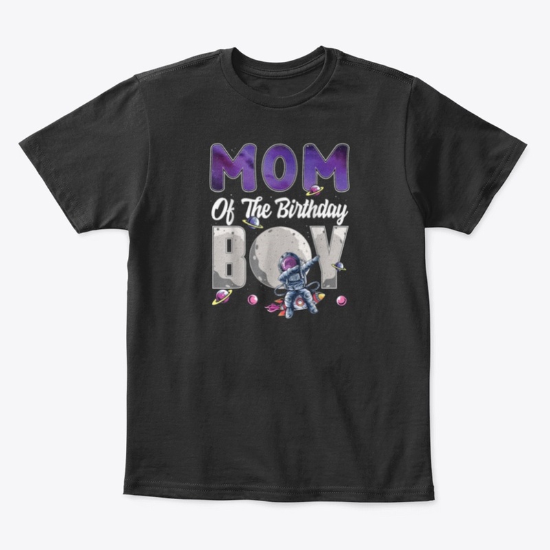 Mom Of The Birthday Boy