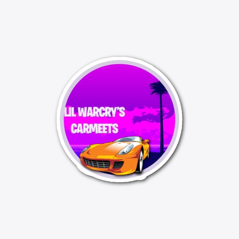 Lil Warcry's Car Meets Sticker