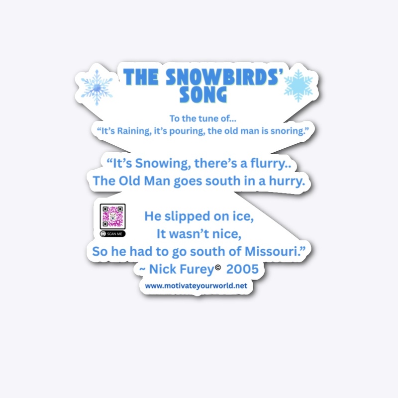 Snowbirds Song