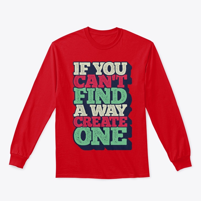 if cant find a way create one