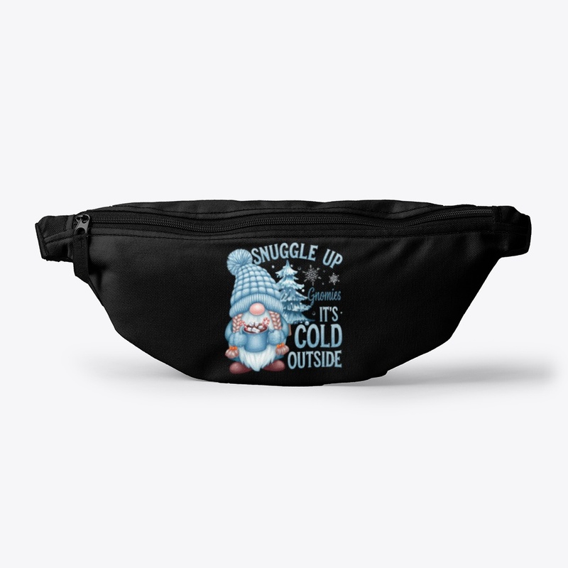Snuggle Up Gnomes Cozy & Elegant Winter