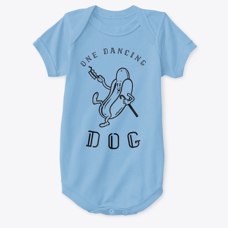 Indigenous Designs One Dancing Dog