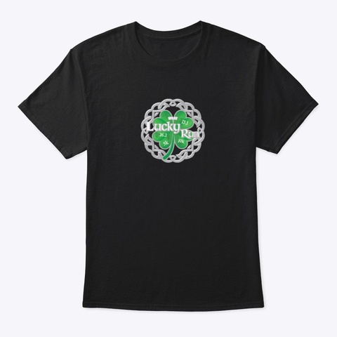 Vps.Fit
13.1
Lucky
Run
26.2
J0k
5k
 Black T-Shirt Front