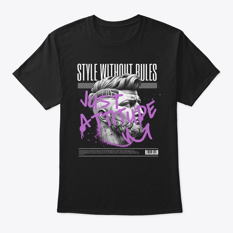 Just Attitude @DeepPulseBass T-shirt