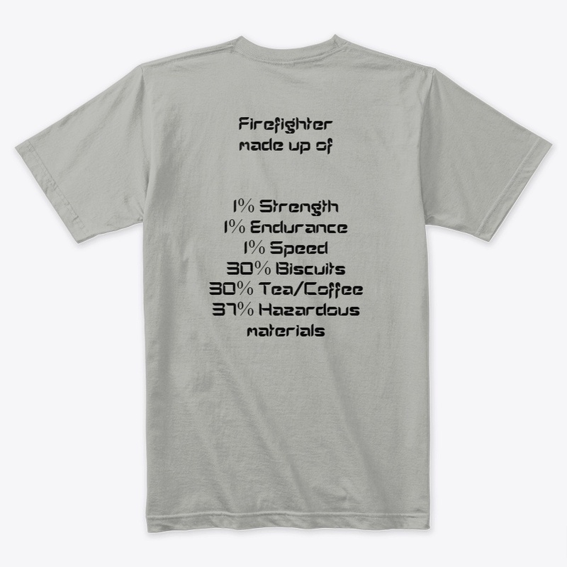 Smoke Eater firefighter tee