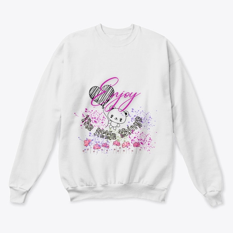 Enjoy the little things tee